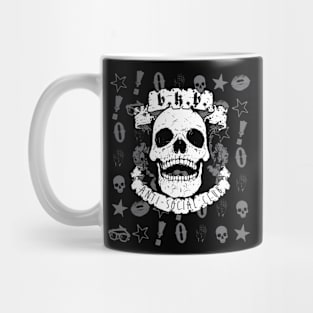 Anti-Social Club Skull shirt Mug